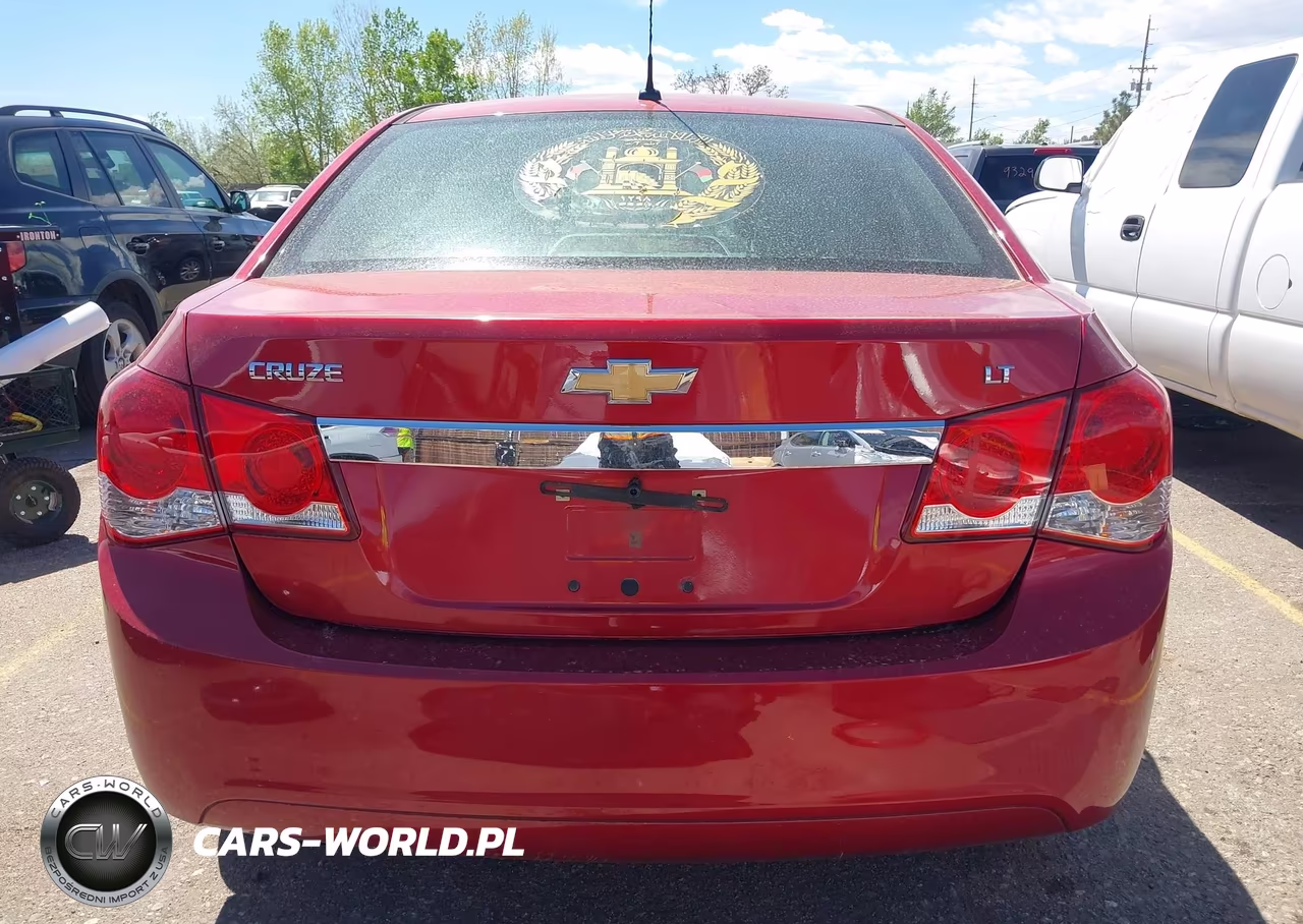 2011 Chevrolet Cruze Lt VIN:1G1PE5S97B7250637 - 17