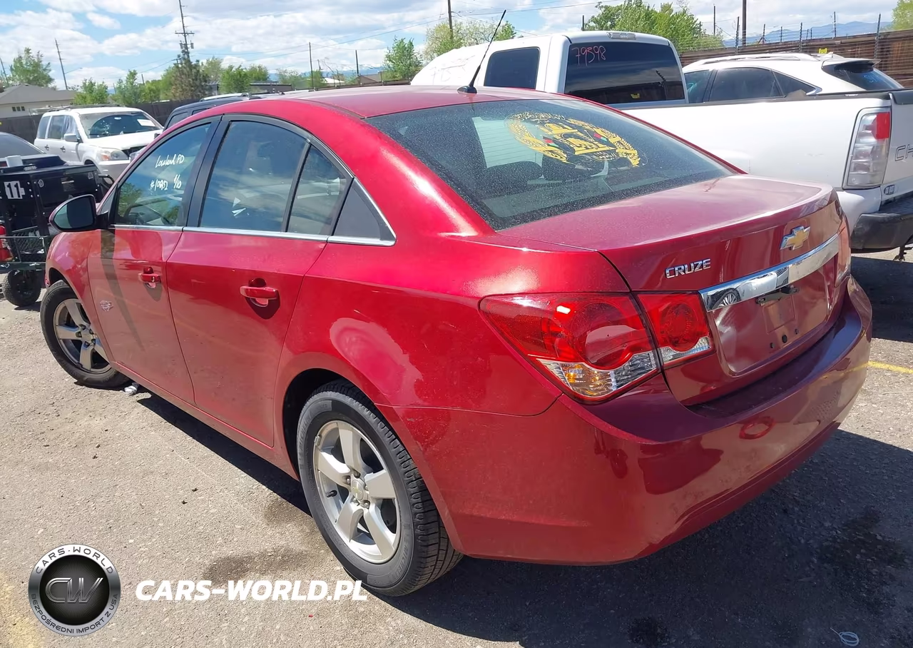 2011 Chevrolet Cruze Lt VIN:1G1PE5S97B7250637 - 3