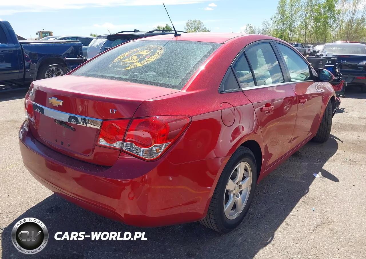 2011 Chevrolet Cruze Lt VIN:1G1PE5S97B7250637 - 4