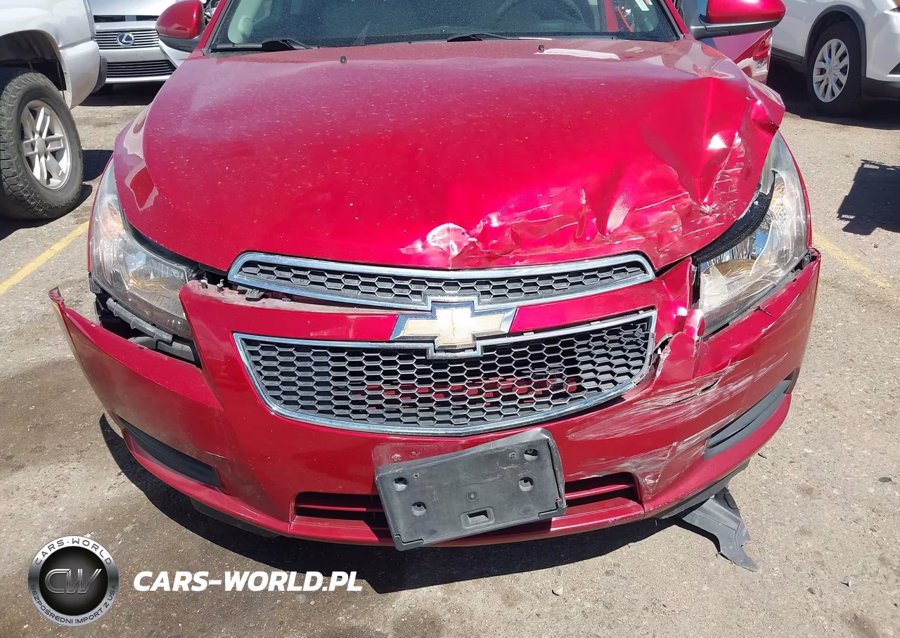 2011 Chevrolet Cruze Lt VIN:1G1PE5S97B7250637 - 6