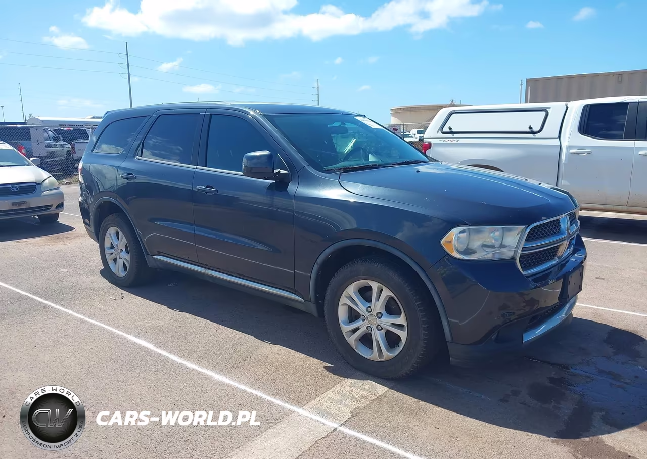 2013 Dodge Durango Sxt