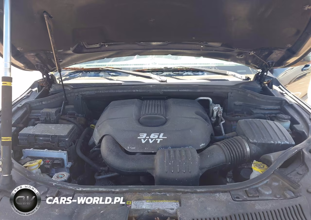 2013 Dodge Durango Sxt VIN:1C4RDHAG4DC592741 - 10