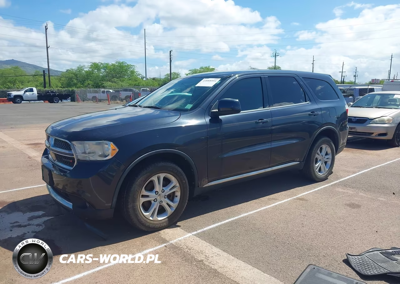 2013 Dodge Durango Sxt VIN:1C4RDHAG4DC592741 - 2