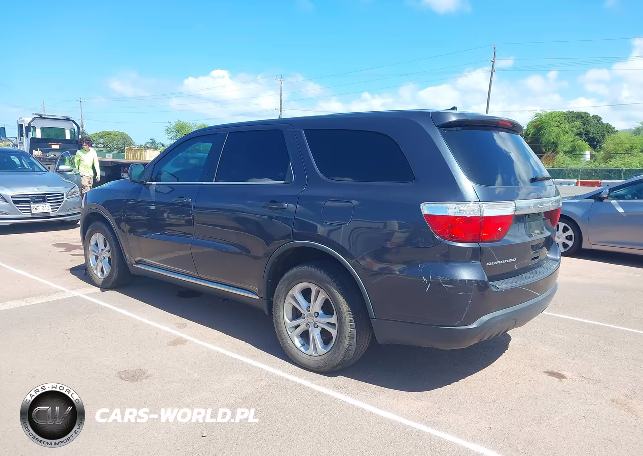 2013 Dodge Durango Sxt VIN:1C4RDHAG4DC592741 - 3
