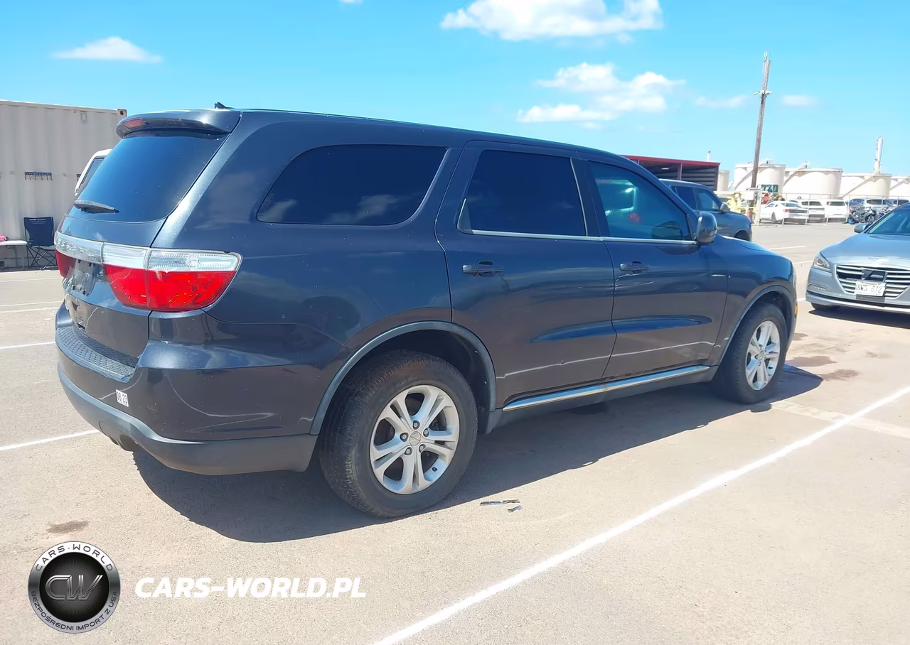 2013 Dodge Durango Sxt VIN:1C4RDHAG4DC592741 - 4