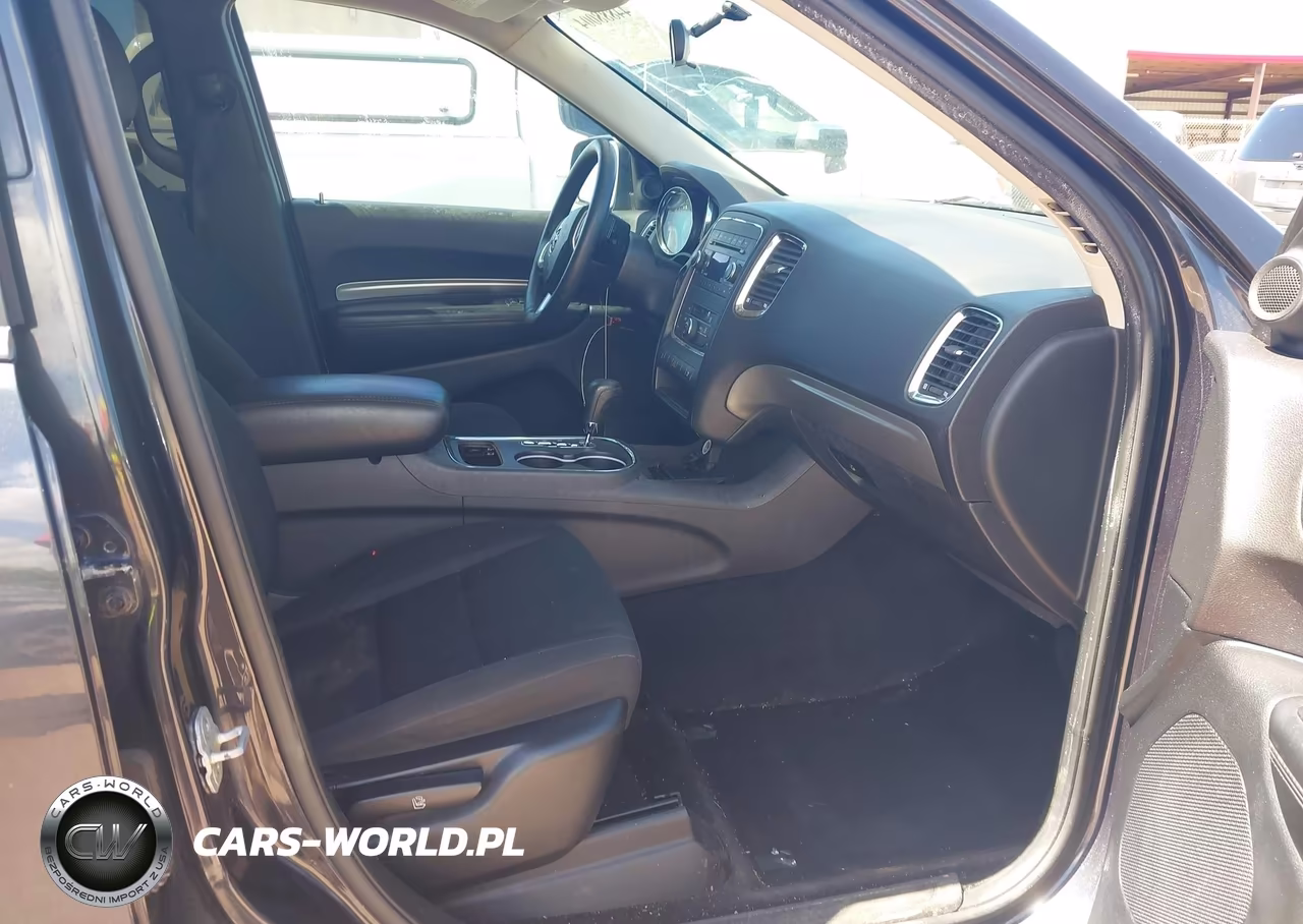 2013 Dodge Durango Sxt VIN:1C4RDHAG4DC592741 - 5