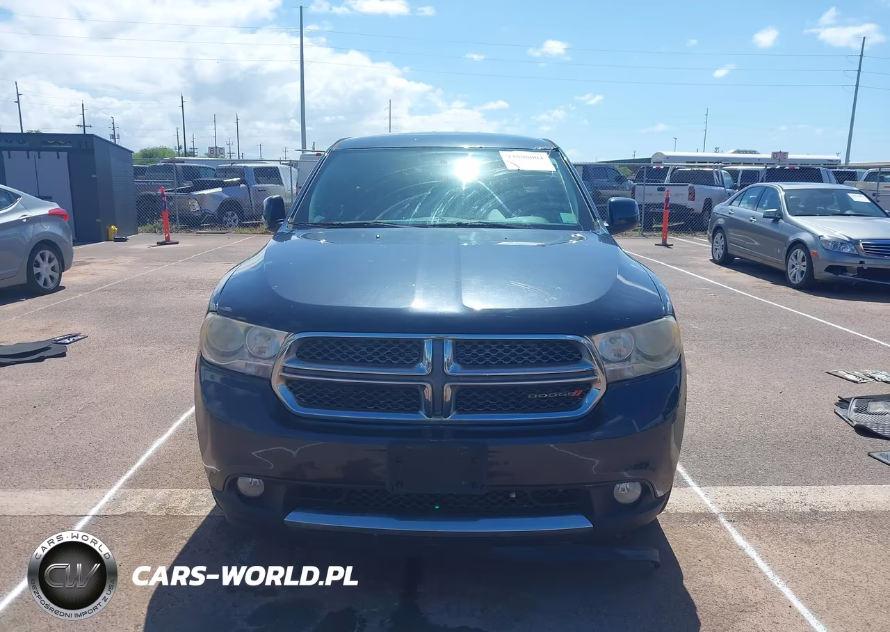 2013 Dodge Durango Sxt VIN:1C4RDHAG4DC592741 - 6