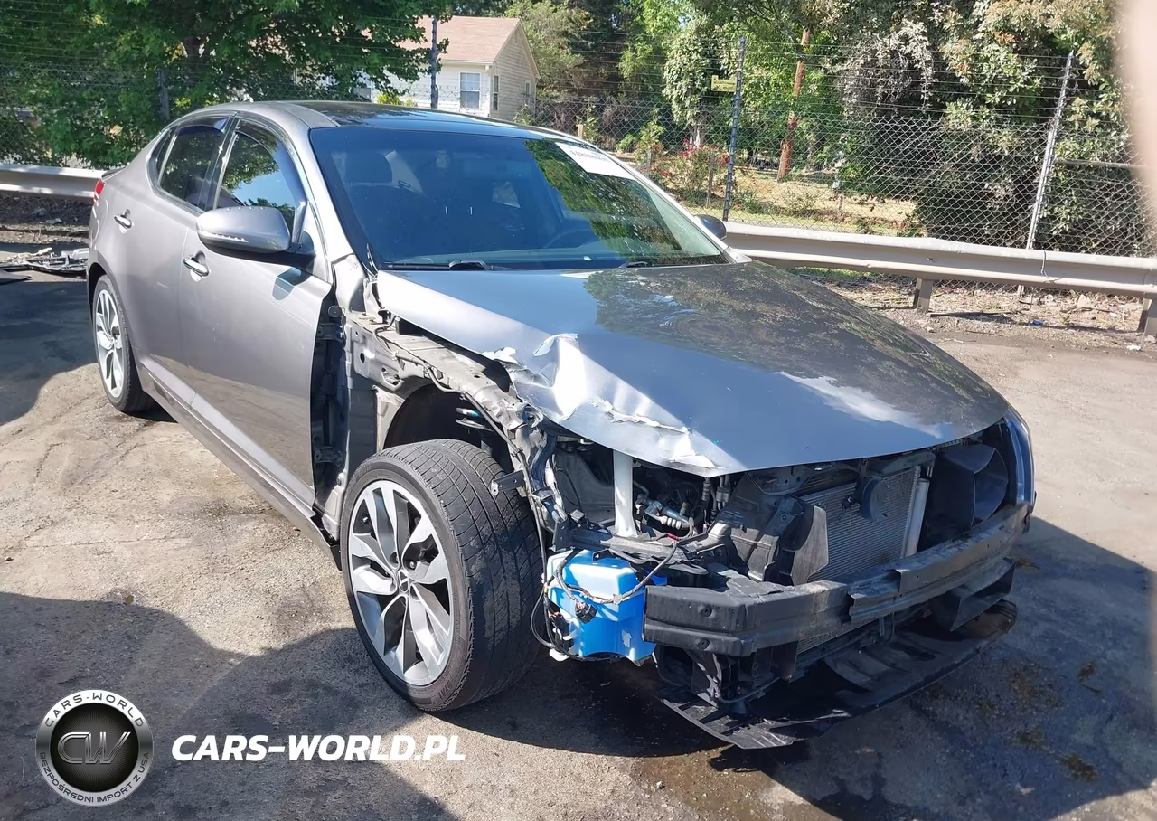 2015 Kia Optima Sx Turbo