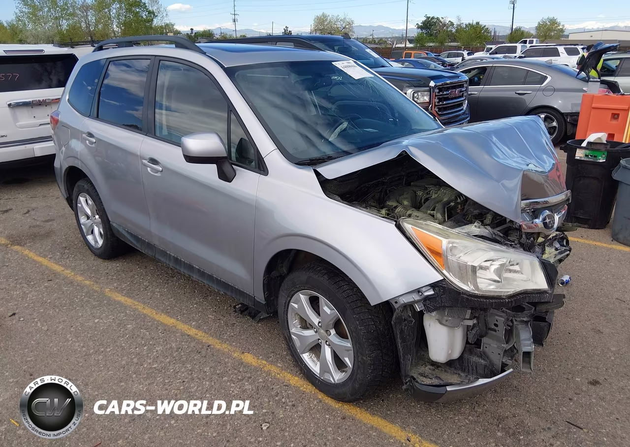 2014 Subaru Forester 2.5I Premium