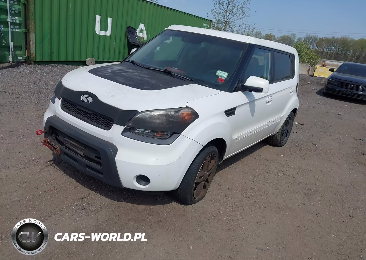 2010 Kia Soul + VIN:KNDJT2A25A7701875 - 2