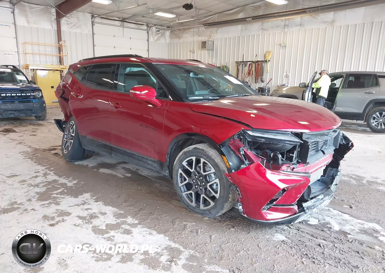 2025 Chevrolet Blazer Awd Rs – zdjęcie 1 z 16