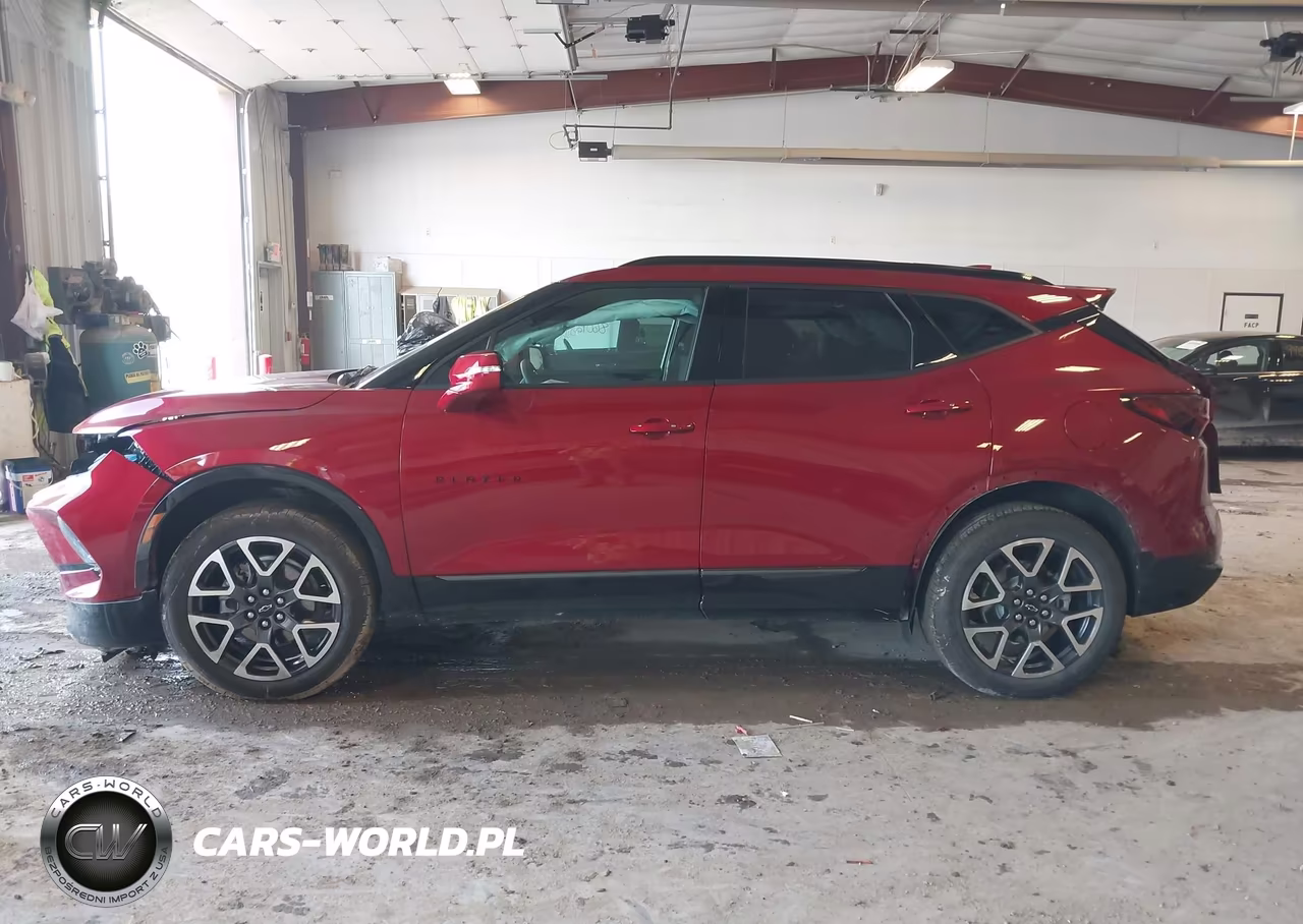 2025 Chevrolet Blazer Awd Rs VIN:3GNKBKRSXSS269905 - 14