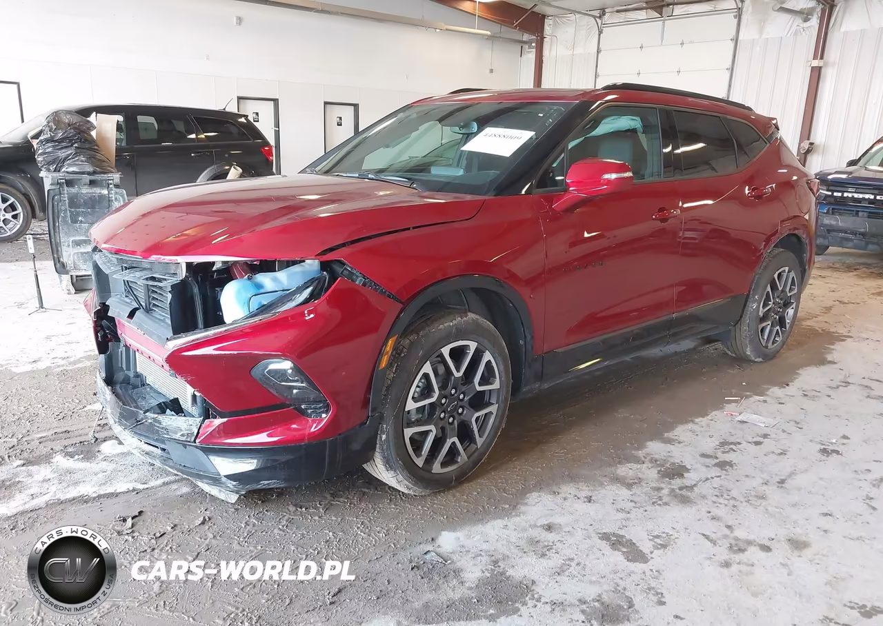2025 Chevrolet Blazer Awd Rs VIN:3GNKBKRSXSS269905 - 2
