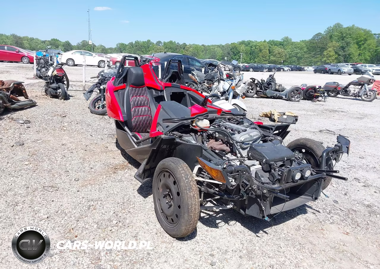 2016 Polaris Slingshot Sl