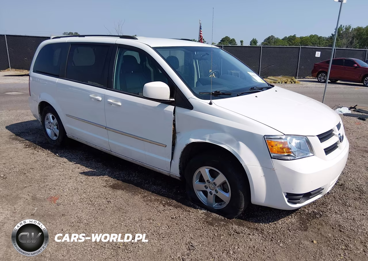 2010 Dodge Grand Caravan Sxt