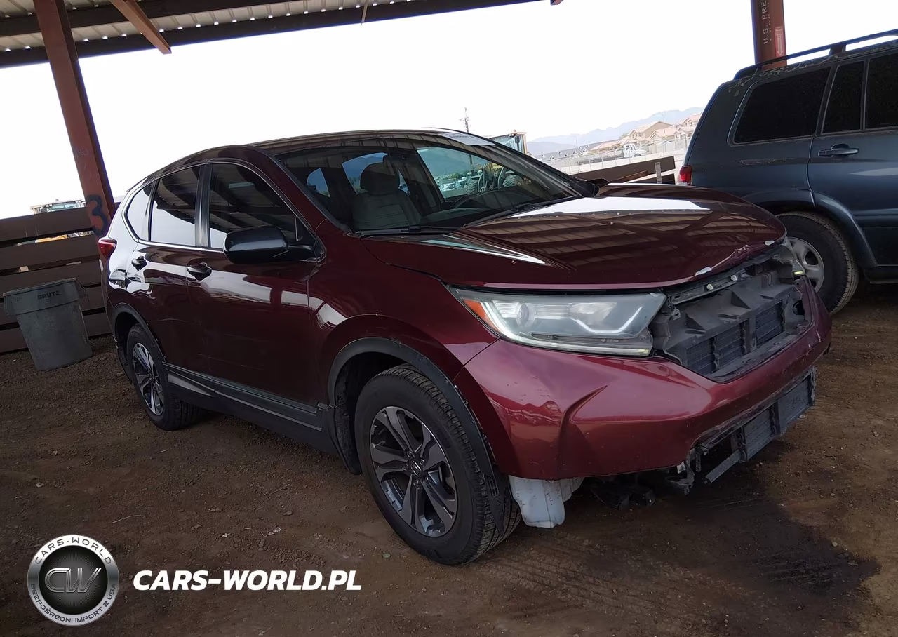 2017 Honda Cr-V Lx – zdjęcie 1 z 16