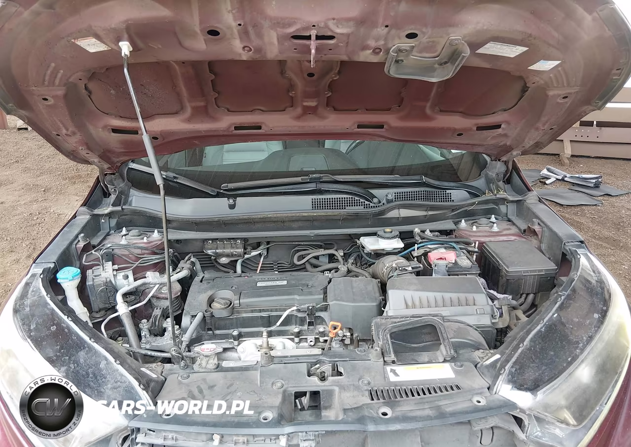 2017 Honda Cr-V Lx VIN:2HKRW5H39HH401353 - 10