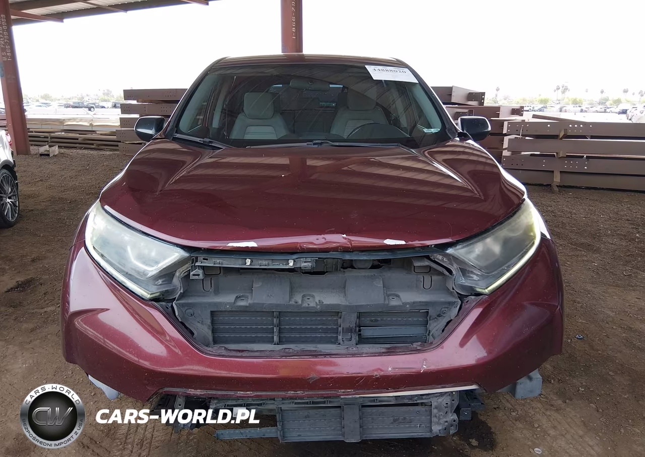 2017 Honda Cr-V Lx VIN:2HKRW5H39HH401353 - 12