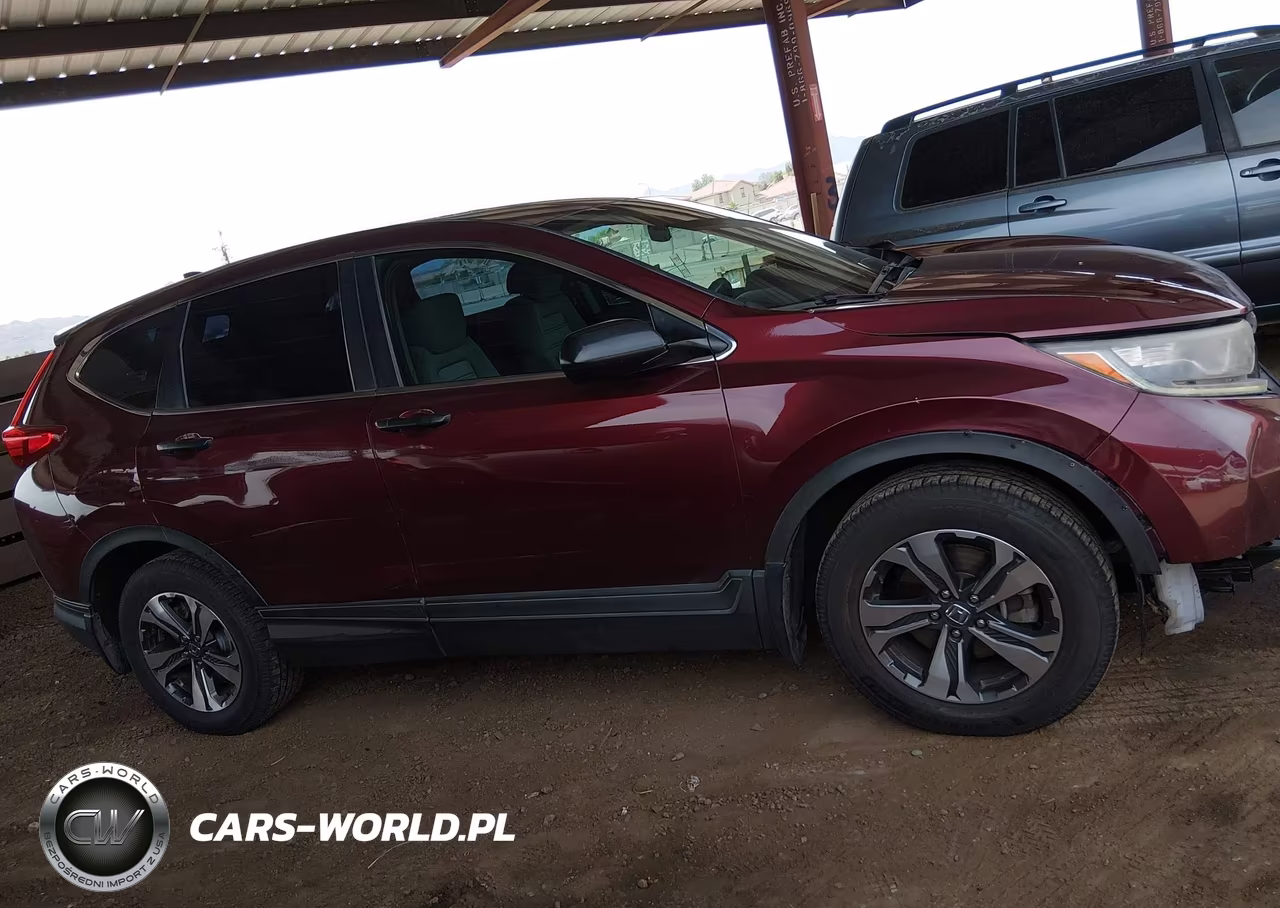 2017 Honda Cr-V Lx VIN:2HKRW5H39HH401353 - 13
