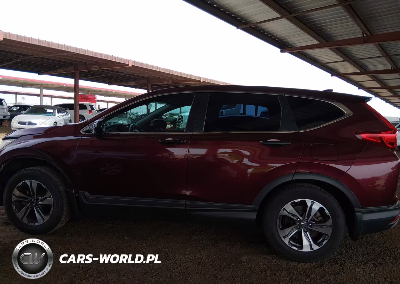 2017 Honda Cr-V Lx VIN:2HKRW5H39HH401353 - 14