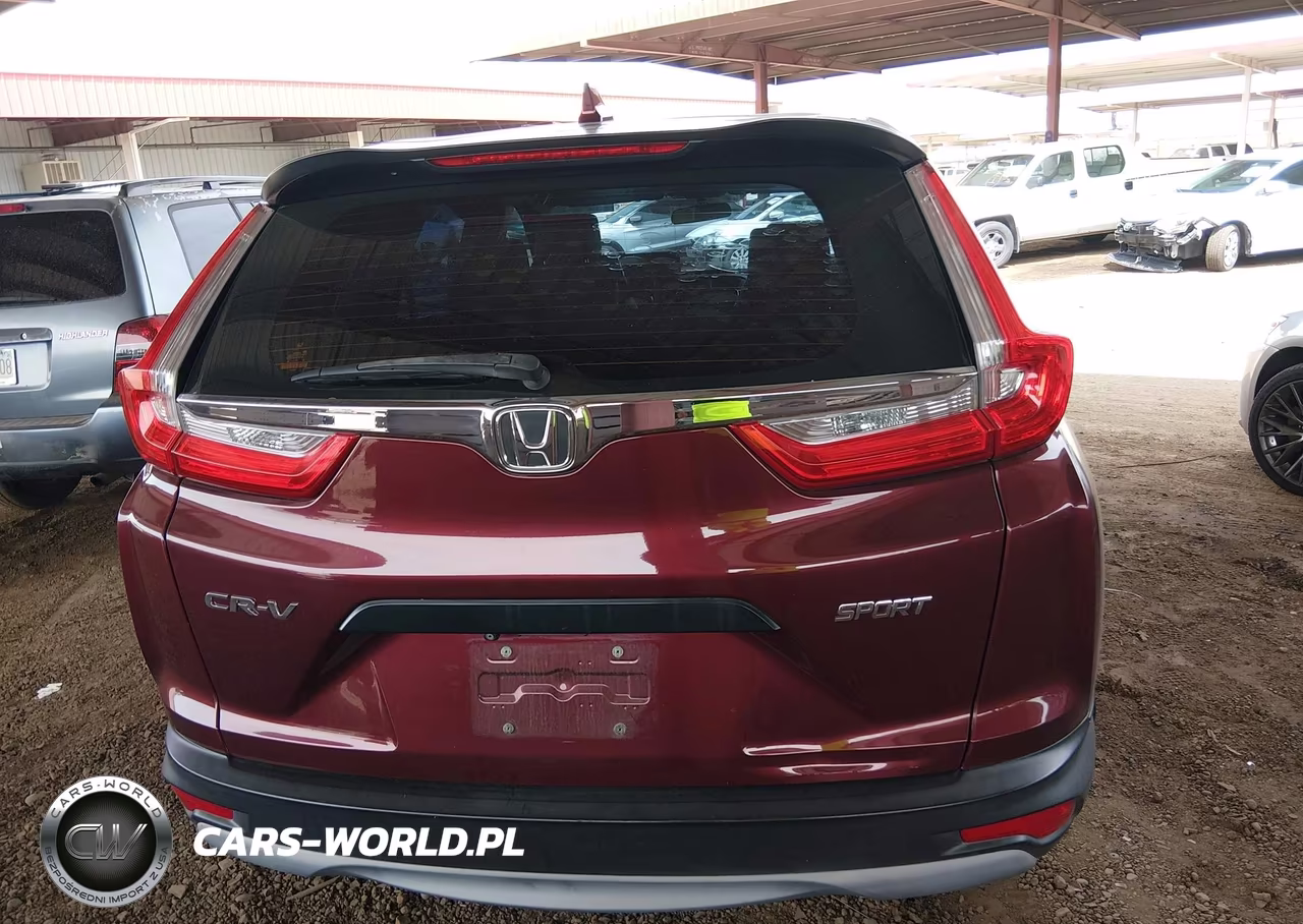 2017 Honda Cr-V Lx VIN:2HKRW5H39HH401353 - 16