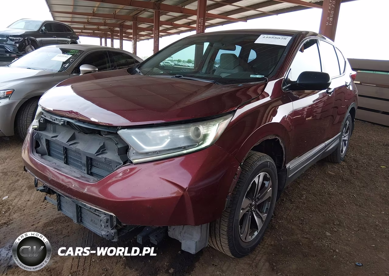 2017 Honda Cr-V Lx VIN:2HKRW5H39HH401353 - 2