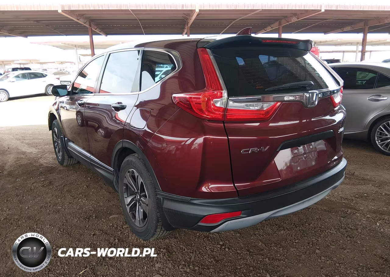 2017 Honda Cr-V Lx VIN:2HKRW5H39HH401353 - 3