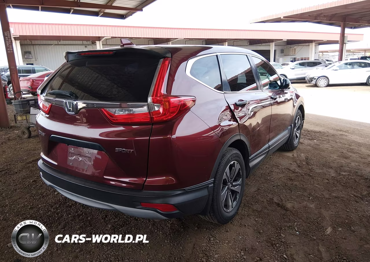 2017 Honda Cr-V Lx VIN:2HKRW5H39HH401353 - 4