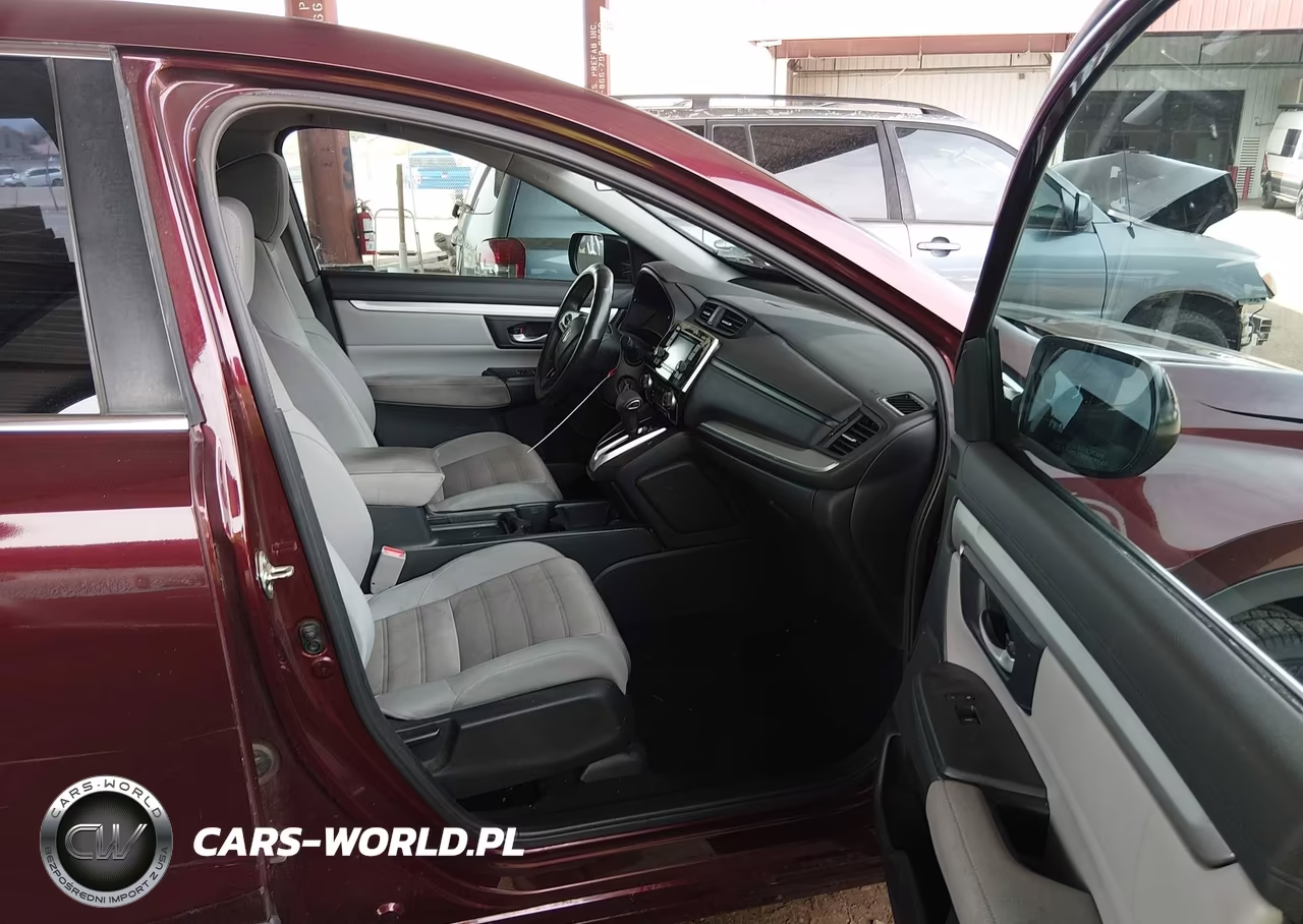 2017 Honda Cr-V Lx VIN:2HKRW5H39HH401353 - 5