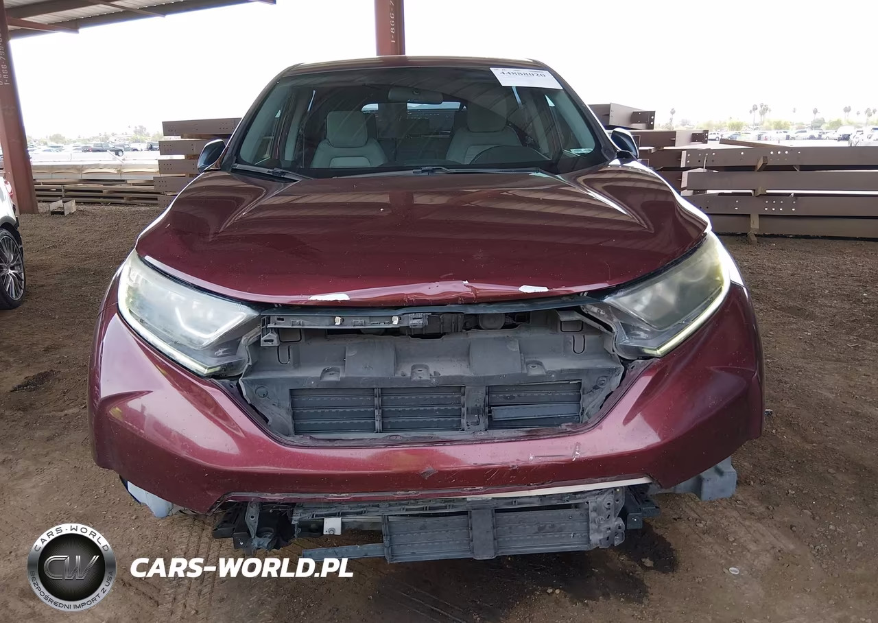2017 Honda Cr-V Lx VIN:2HKRW5H39HH401353 - 6