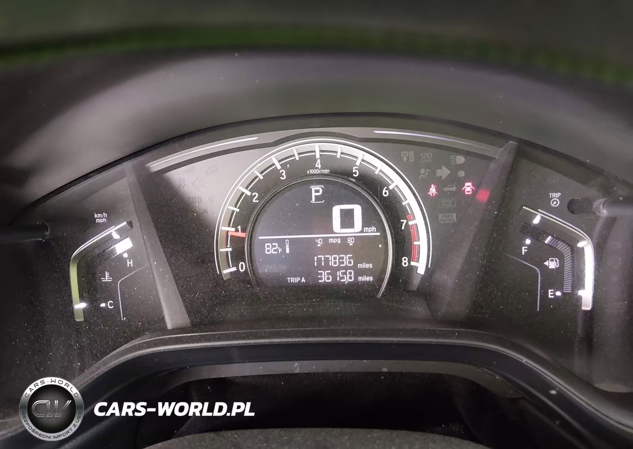 2017 Honda Cr-V Lx VIN:2HKRW5H39HH401353 - 7