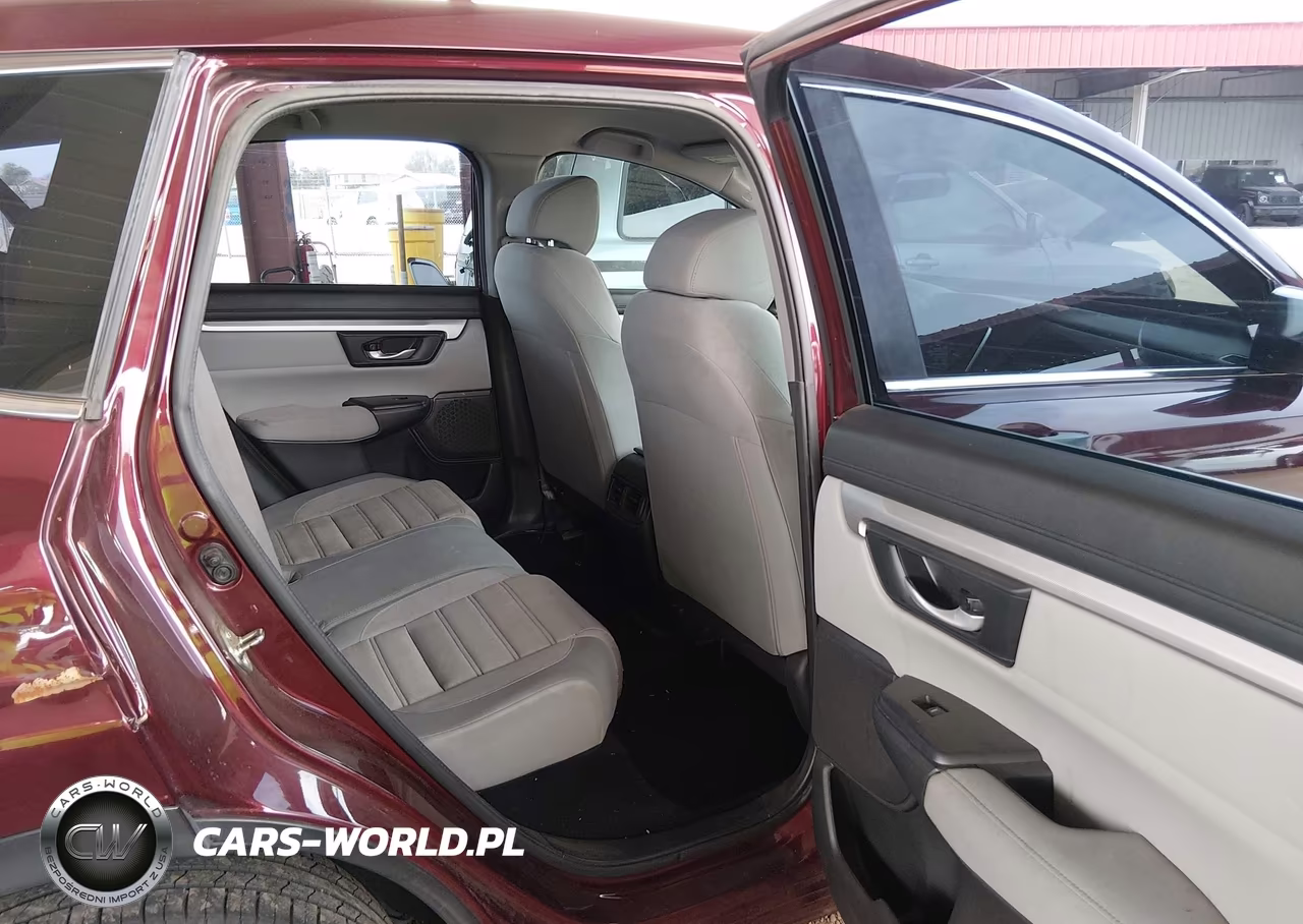 2017 Honda Cr-V Lx VIN:2HKRW5H39HH401353 - 8