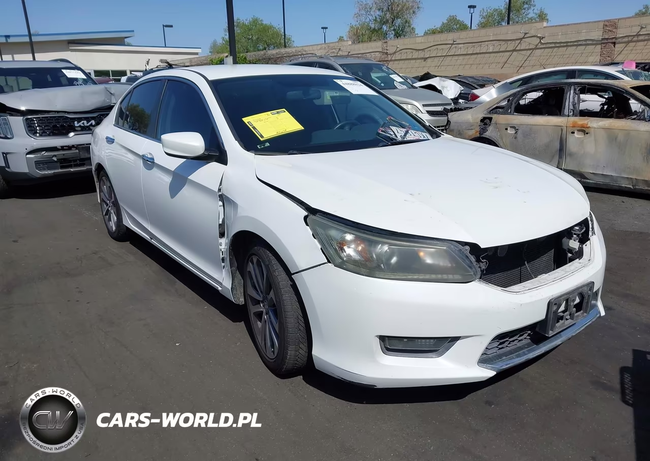 2015 Honda Accord Sport