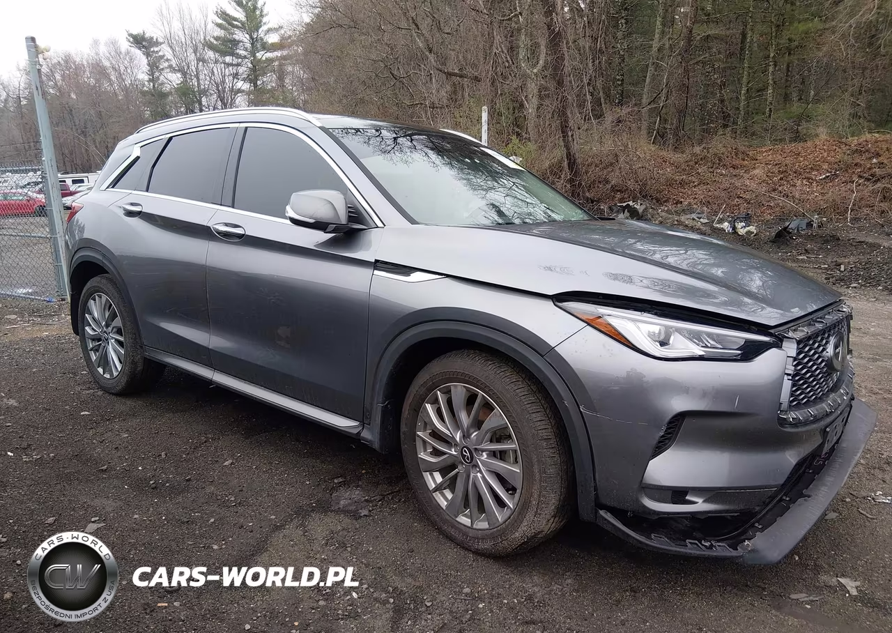 2024 Infiniti Qx50 Luxe Awd – zdjęcie 1 z 16