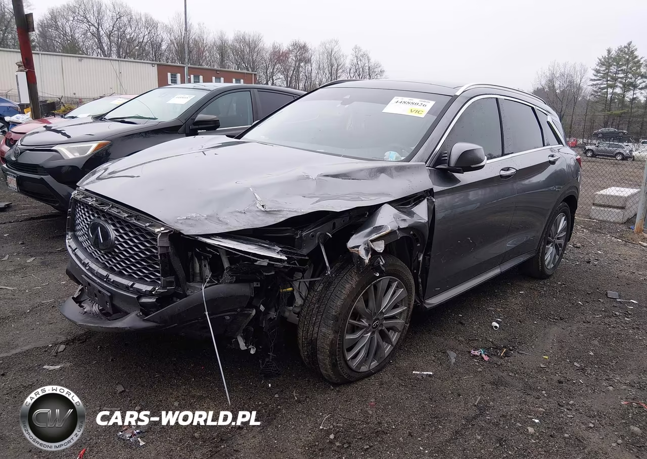 2024 Infiniti Qx50 Luxe Awd VIN:3PCAJ5BB1RF104542 - 2