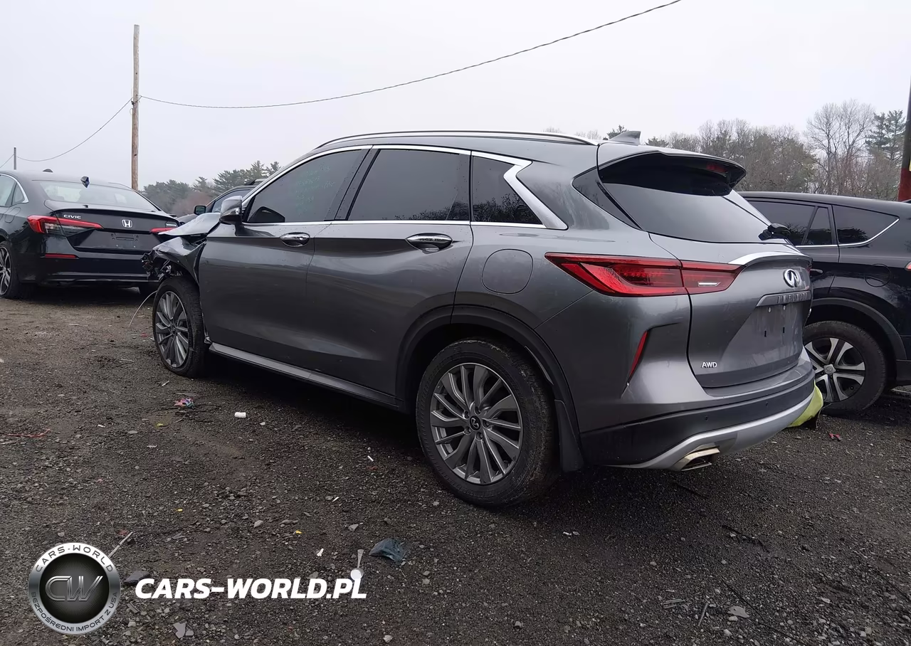2024 Infiniti Qx50 Luxe Awd VIN:3PCAJ5BB1RF104542 - 3