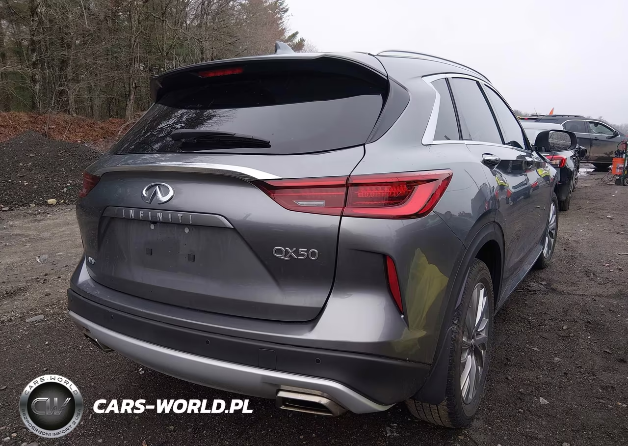 2024 Infiniti Qx50 Luxe Awd VIN:3PCAJ5BB1RF104542 - 4