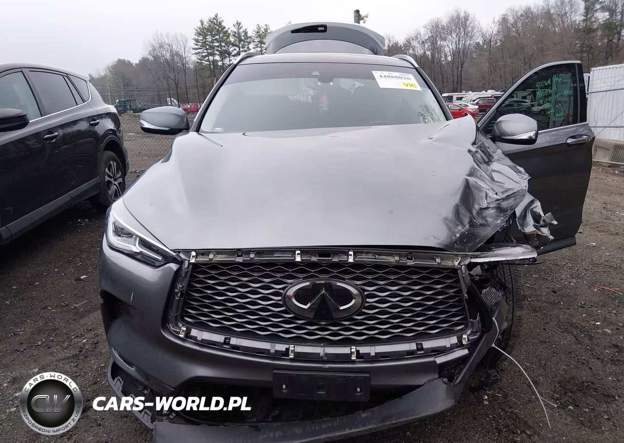2024 Infiniti Qx50 Luxe Awd VIN:3PCAJ5BB1RF104542 - 6