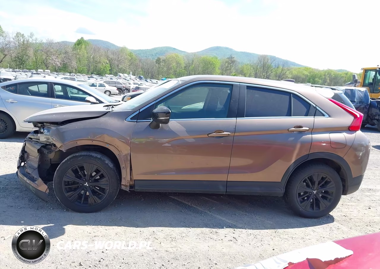 2018 Mitsubishi Eclipse Cross Le VIN:JA4AT4AA4JZ066892 - 15