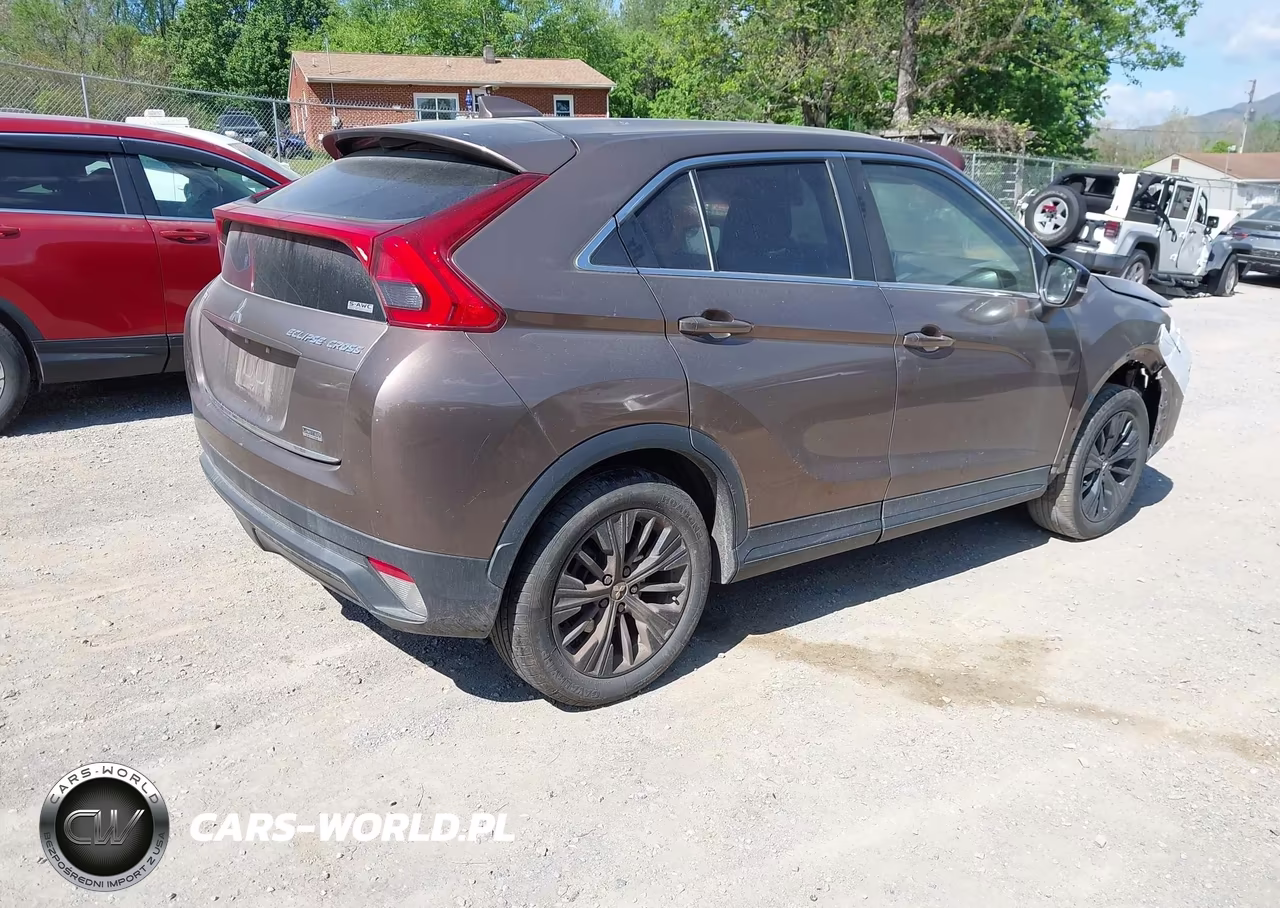 2018 Mitsubishi Eclipse Cross Le VIN:JA4AT4AA4JZ066892 - 4