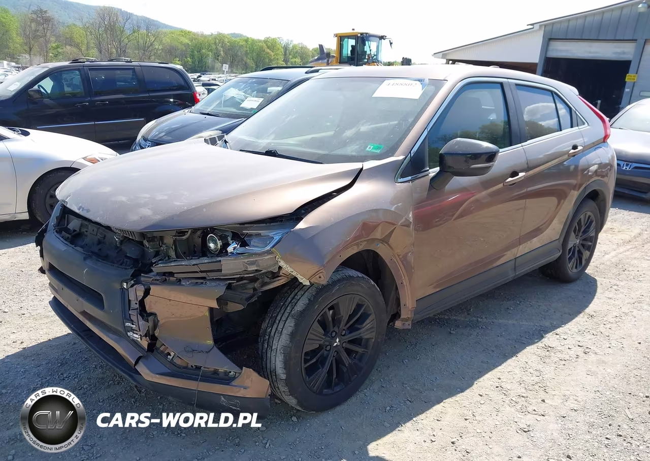 2018 Mitsubishi Eclipse Cross Le VIN:JA4AT4AA4JZ066892 - 6