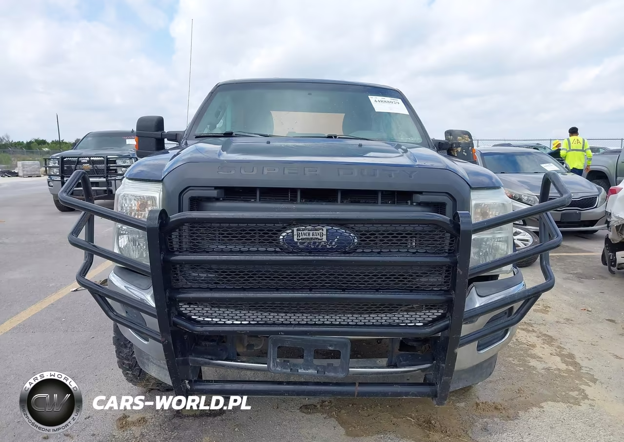 2012 Ford F-250 Xl VIN:1FT7W2BT8CEC05945 - 12