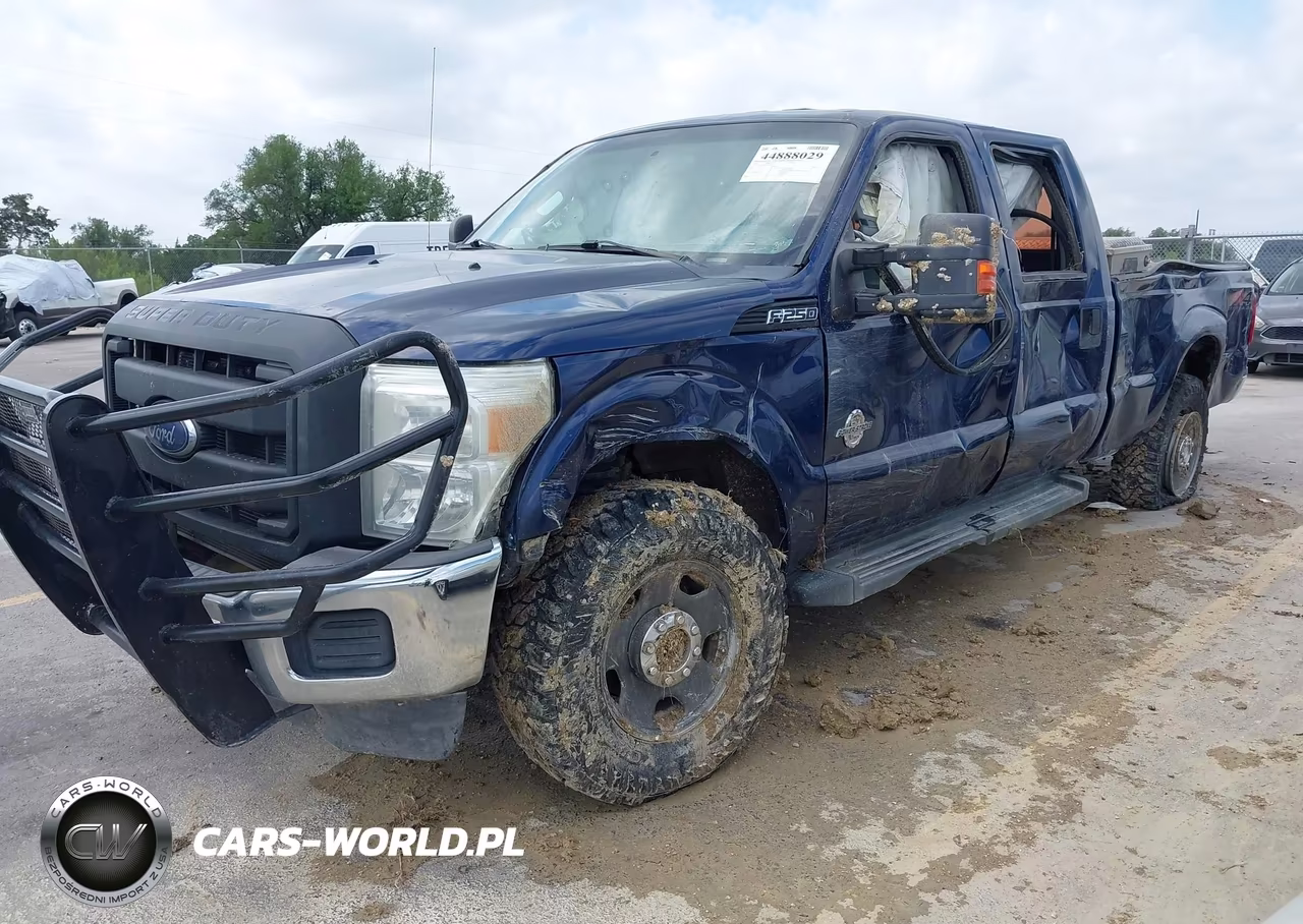 2012 Ford F-250 Xl VIN:1FT7W2BT8CEC05945 - 2