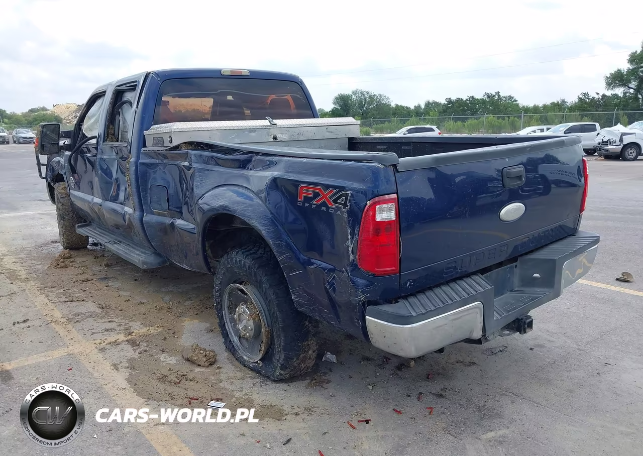 2012 Ford F-250 Xl VIN:1FT7W2BT8CEC05945 - 3