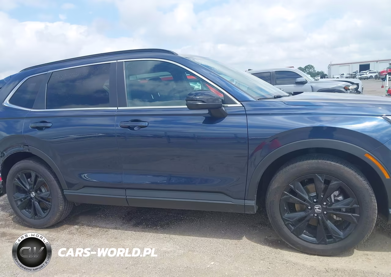 2023 Honda Cr-V Hybrid Sport Touring VIN:5J6RS6H90PL013096 - 14
