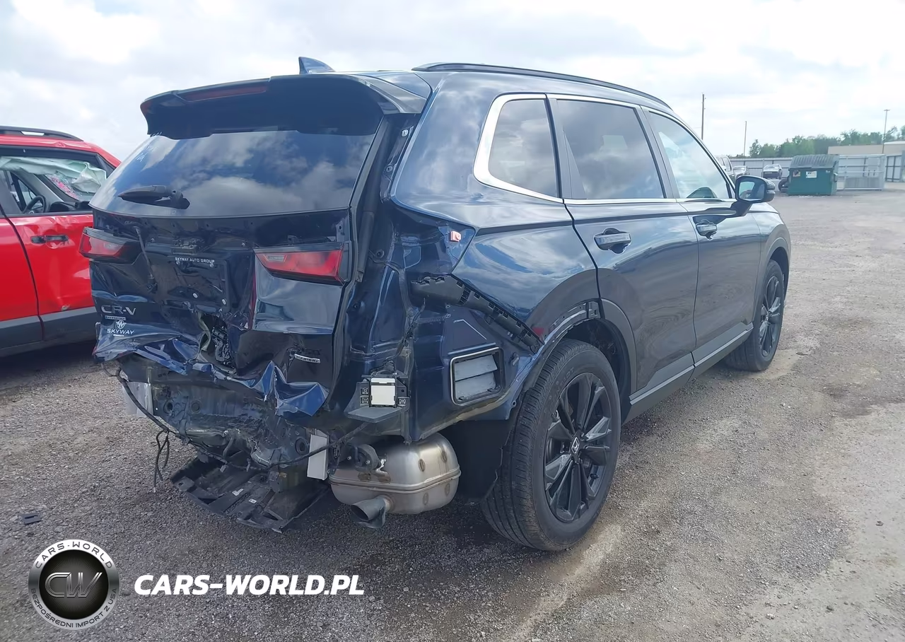 2023 Honda Cr-V Hybrid Sport Touring VIN:5J6RS6H90PL013096 - 20