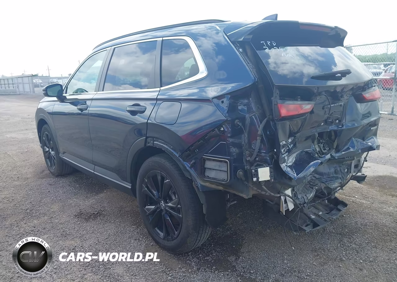 2023 Honda Cr-V Hybrid Sport Touring VIN:5J6RS6H90PL013096 - 3