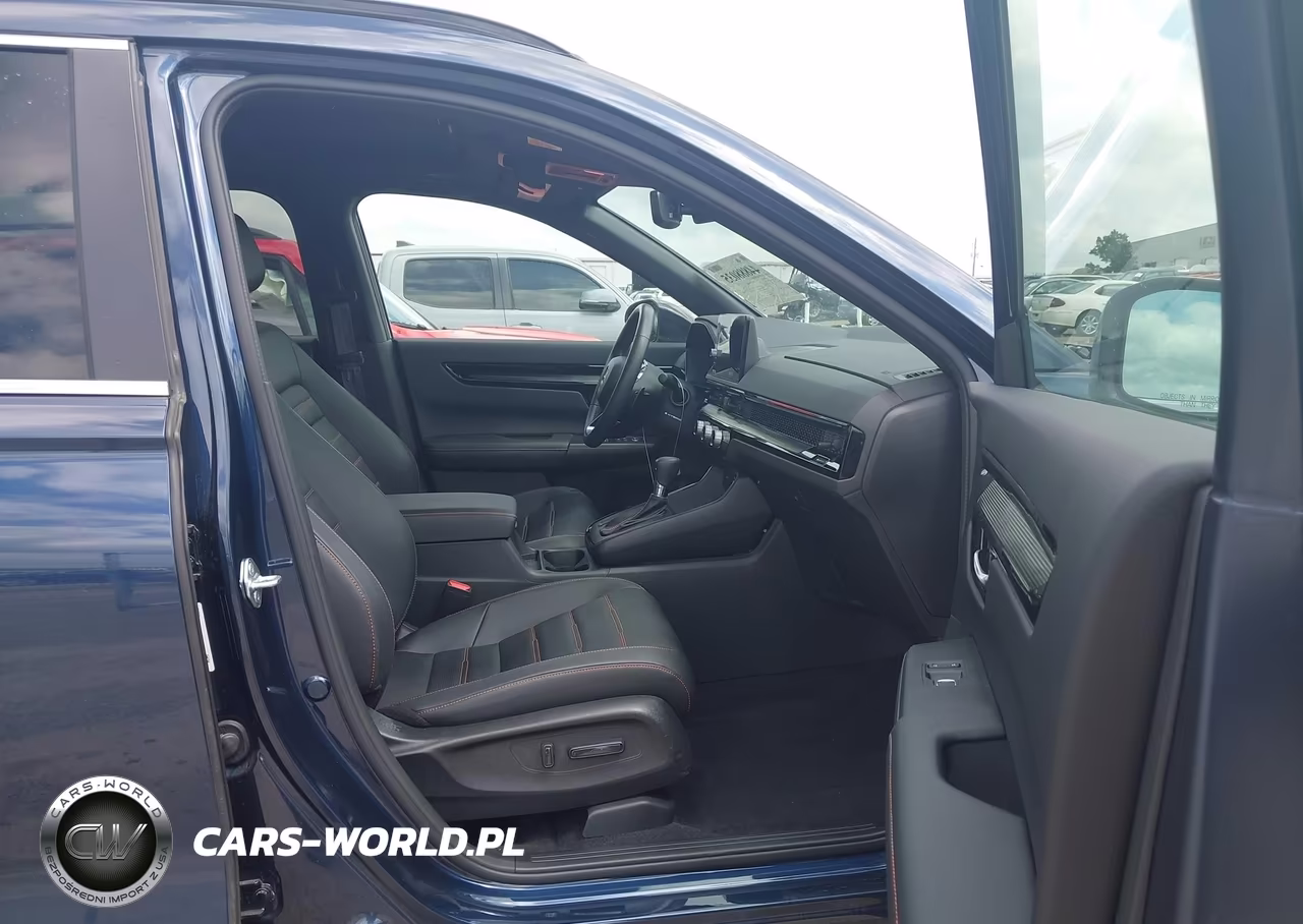 2023 Honda Cr-V Hybrid Sport Touring VIN:5J6RS6H90PL013096 - 5