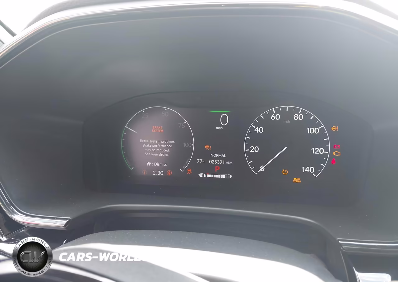 2023 Honda Cr-V Hybrid Sport Touring VIN:5J6RS6H90PL013096 - 7