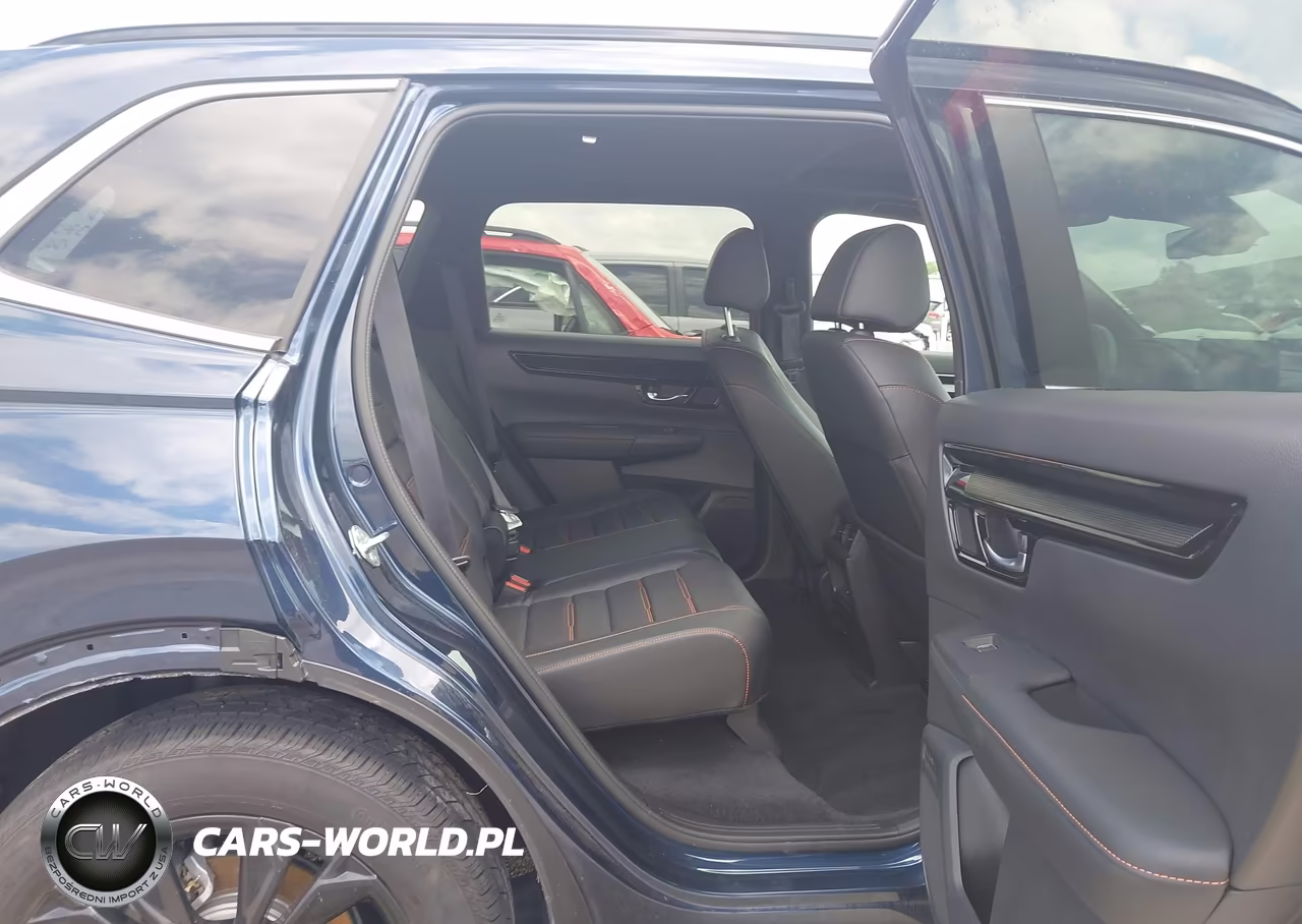 2023 Honda Cr-V Hybrid Sport Touring VIN:5J6RS6H90PL013096 - 8